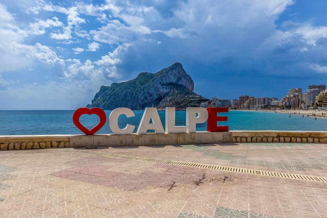 Stefano Inftour Lägenhet Calpe Exteriör bild