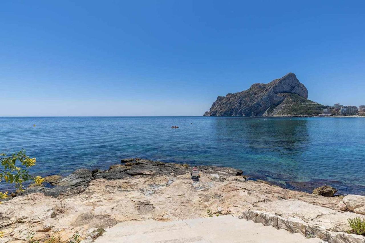 Stefano Inftour Lägenhet Calpe Exteriör bild
