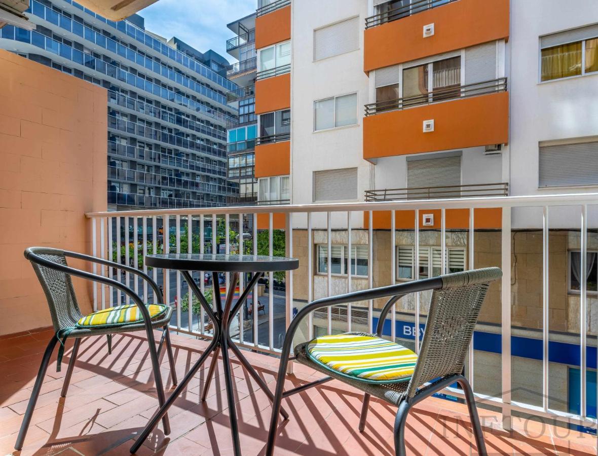 Stefano Inftour Lägenhet Calpe Exteriör bild